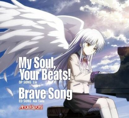 Angel Beats! - My Soul, Your Beats! / Brave Song CD