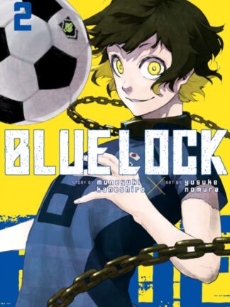 EN – Blue Lock Manga vol 2