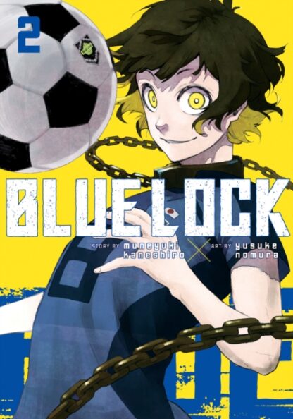 EN – Blue Lock Manga vol 2