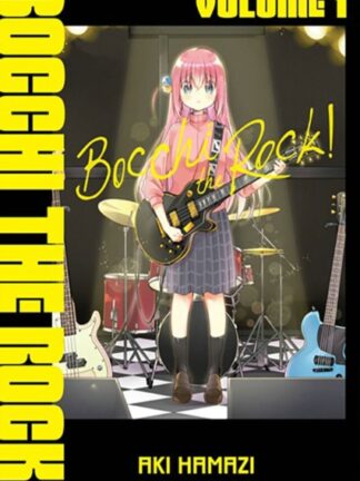 EN – Bocchi the Rock Manga vol 1