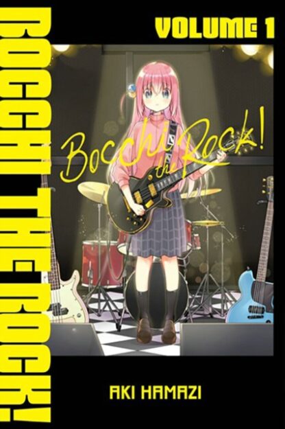 EN – Bocchi the Rock Manga vol 1