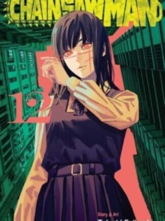 EN – Chainsaw Man Manga vol 12