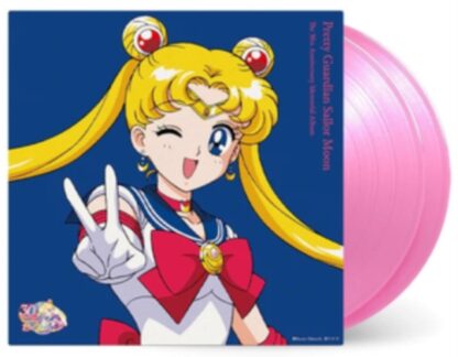 Pretty Guardian Sailor Moon The 30th Anniversary Memorial Album Vinyl LP