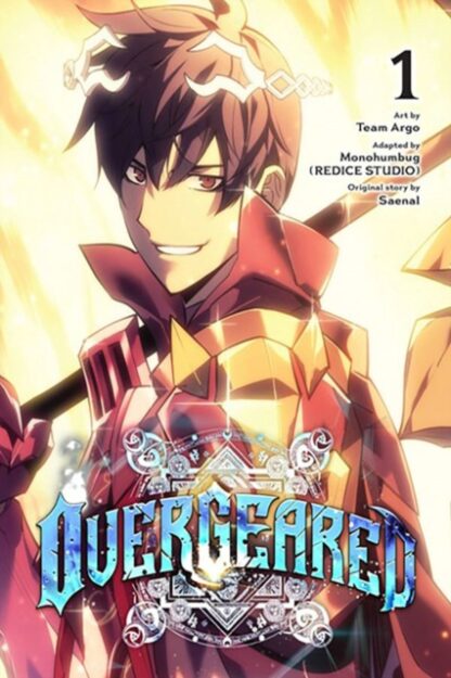 EN – Overgeared Manga vol 1