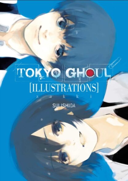 EN – Tokyo Ghoul Illustrations: zakki taidekirja