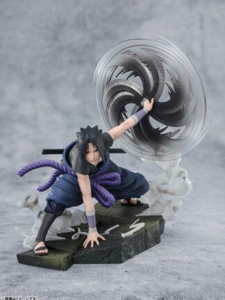 Naruto Shippuden - Sasuke Uchiha The Light & Dark of the Mangekyo Sharingan Figuarts Zero figuuri