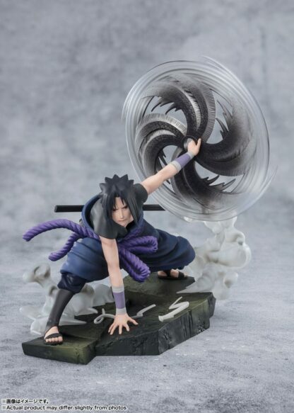 Naruto Shippuden - Sasuke Uchiha The Light & Dark of the Mangekyo Sharingan Figuarts Zero figuuri
