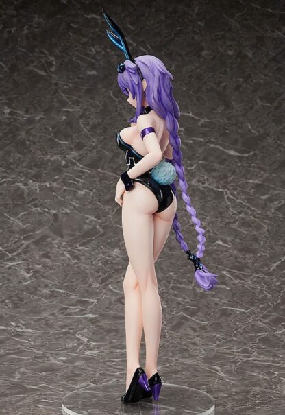 Hyperdimension Neptunia - Purple Heart Bare Leg Bunny ver figure