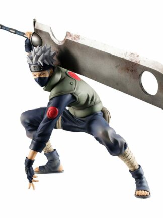 Naruto Shippuden - Kakashi Hatake Great Ninja War 15th Anniversary ver figuuri