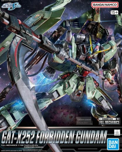 Gundam Seed - Full Mechanics GAT-X252 Forbidden Gundam Plastic Model Kit