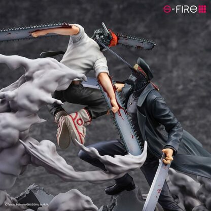 Chainsaw Man - Chainsaw Man vs Samurai Sword Situation Figure figuuri