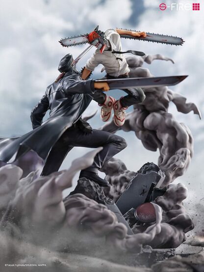 Chainsaw Man - Chainsaw Man vs Samurai Sword Situation Figure figuuri