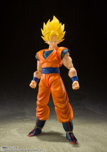 Dragon Ball - Super Saiyan Full Power Son Goku SH Figuarts figure