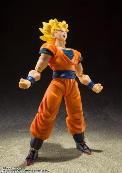 Dragon Ball - Super Saiyan Full Power Son Goku SH Figuarts figure