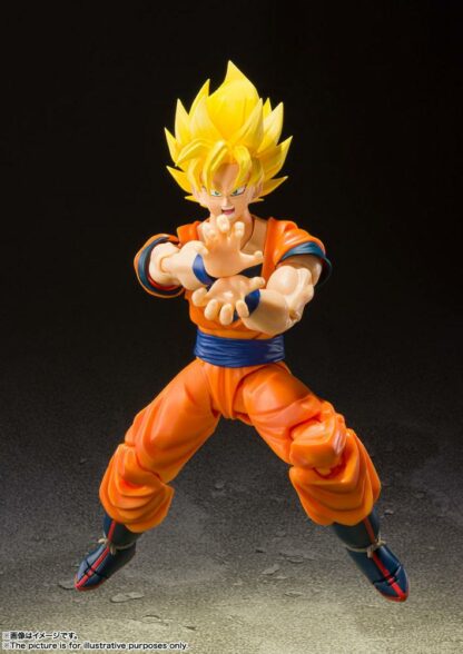 Dragon Ball - Super Saiyan Full Power Son Goku S.H Figuarts figuuri