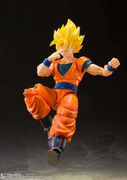 Dragon Ball - Super Saiyan Full Power Son Goku S.H Figuarts figuuri