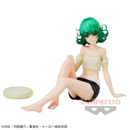 One Punch Man - Terrible Tornado Relax Time ver figuuri