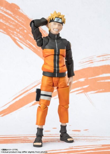 Naruto Shippuden - Naruto Uzumaki Naruto OP99 Edition S.H Figuarts figure