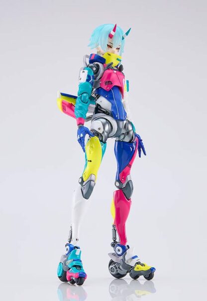 Shoujo-Hatsudoki - Motored Cyborg Runner SSX_155 Psychedelic Rush Action Figure