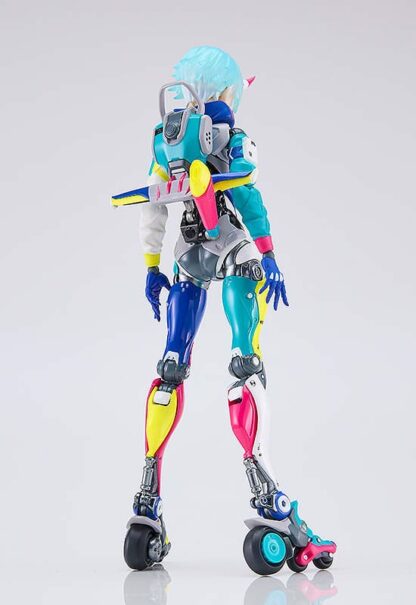 Shoujo-Hatsudoki - Motored Cyborg Runner SSX_155 Psychedelic Rush Action Figure