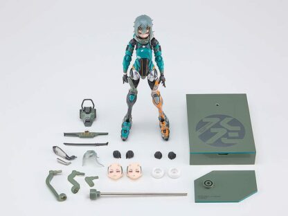 Shoujo-Hatsudoki - Motored Cyborg Runner SSX_155 Psychedelic Downtown Trek figure