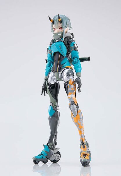 Shoujo-Hatsudoki - Motored Cyborg Runner SSX_155 Psychedelic Downtown Trek figuuri