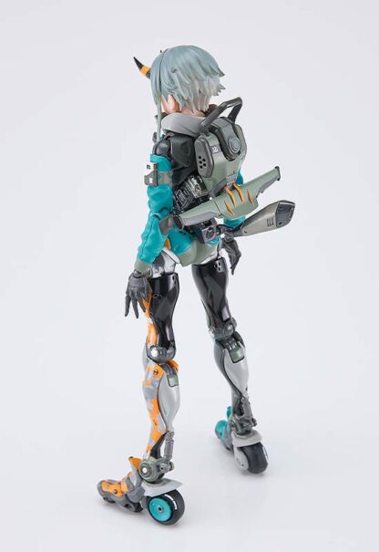 Shoujo-Hatsudoki - Motored Cyborg Runner SSX_155 Psychedelic Downtown Trek figuuri