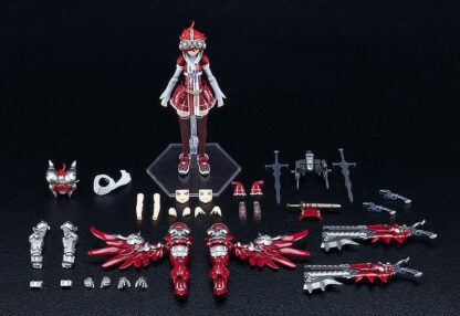 Godz Order - Godwing Dragon Knight Ren Firedragon PLAMAX GO-03 Plastic Model Kit