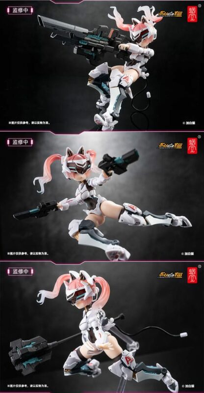 Original Character - EveD Series AMBRA-02 Strike Cat Ambra figuuri