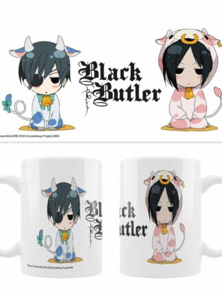 Black Butler - Cow Costumes Mug