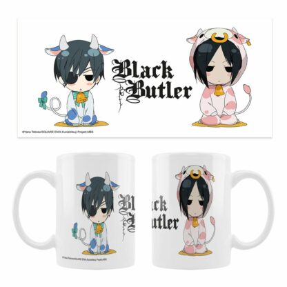 Black Butler - Cow Costumes Mug