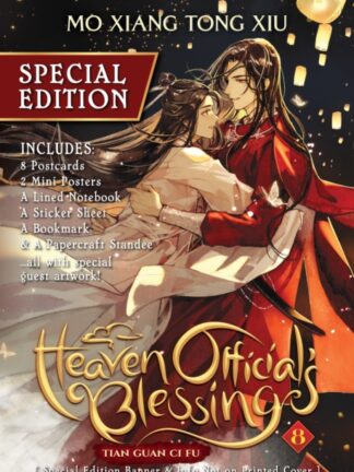 EN – Heaven Official’s Blessing: Tian Guan Ci Fu vol 8 Special Edition