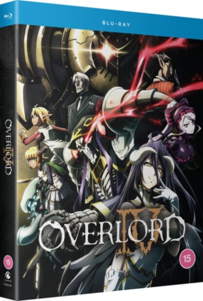 Overlord IV Season Four Blu-ray