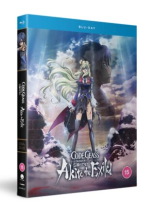 Code Geass Akito the Exiled Blu-ray