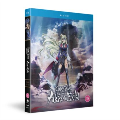 Code Geass Akito the Exiled Blu-ray