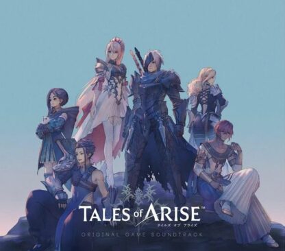 Tales of Arise Original Game Soundtrack CD