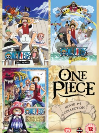 One Piece Movie Collection 1 DVD