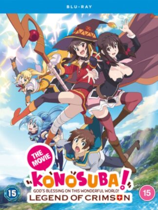 Konosuba! Legend of Crimson the Movie Blu-ray