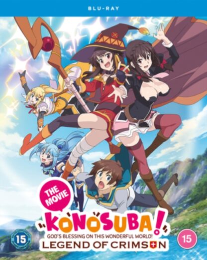 Konosuba! Legend of Crimson the Movie Blu-ray