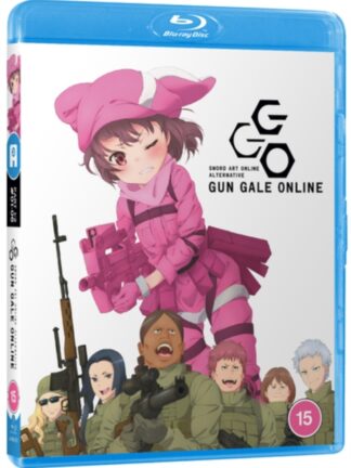 Sword Art Online Alternative Gun Gale Online: Part 1 Blu-ray