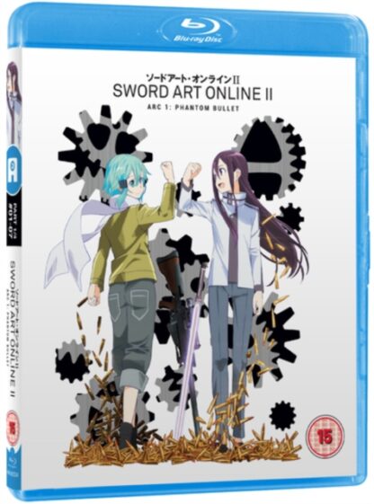 Sword Art Online: Season 2 Part 1 Blu-ray