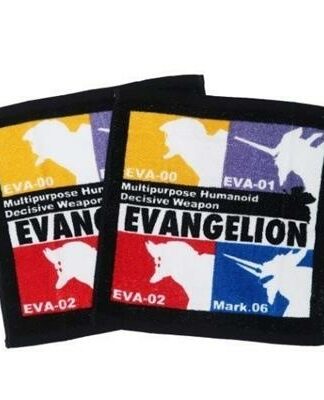 Evangelion - The Team mini towel