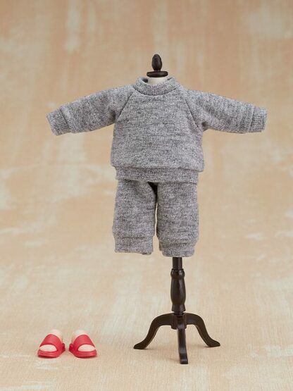 Nendoroid Doll Sweatshirt and Sweatpants Outfit Set Gray