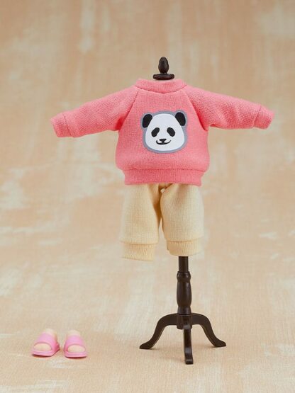 Nendoroid Doll Sweatshirt and Sweatpants Outfit Set Light Pink