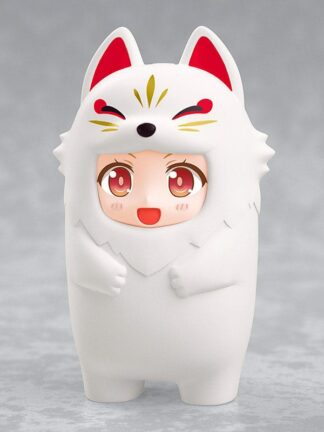 Nendoroid More Kigurumi Face Parts Case White Kitsune