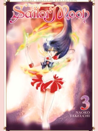 EN - Sailor Moon Manga vol 3 Naoko Takeuchi Collection