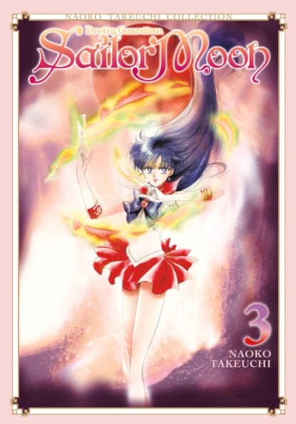 EN - Sailor Moon Manga vol 3 Naoko Takeuchi Collection