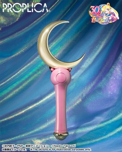 Sailor Moon - Moon Stick Brilliant Color Edition Proplica Replica