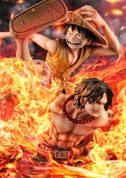 One Piece - Luffy & Ace bond between Brothers 20th Limited ver figure