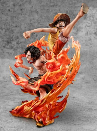 One Piece - Luffy & Ace bond between brothers 20th Limited ver figuuri